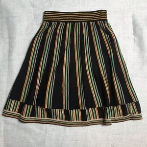 Anthro Coincidence & Chance Cotton Blend Skirt